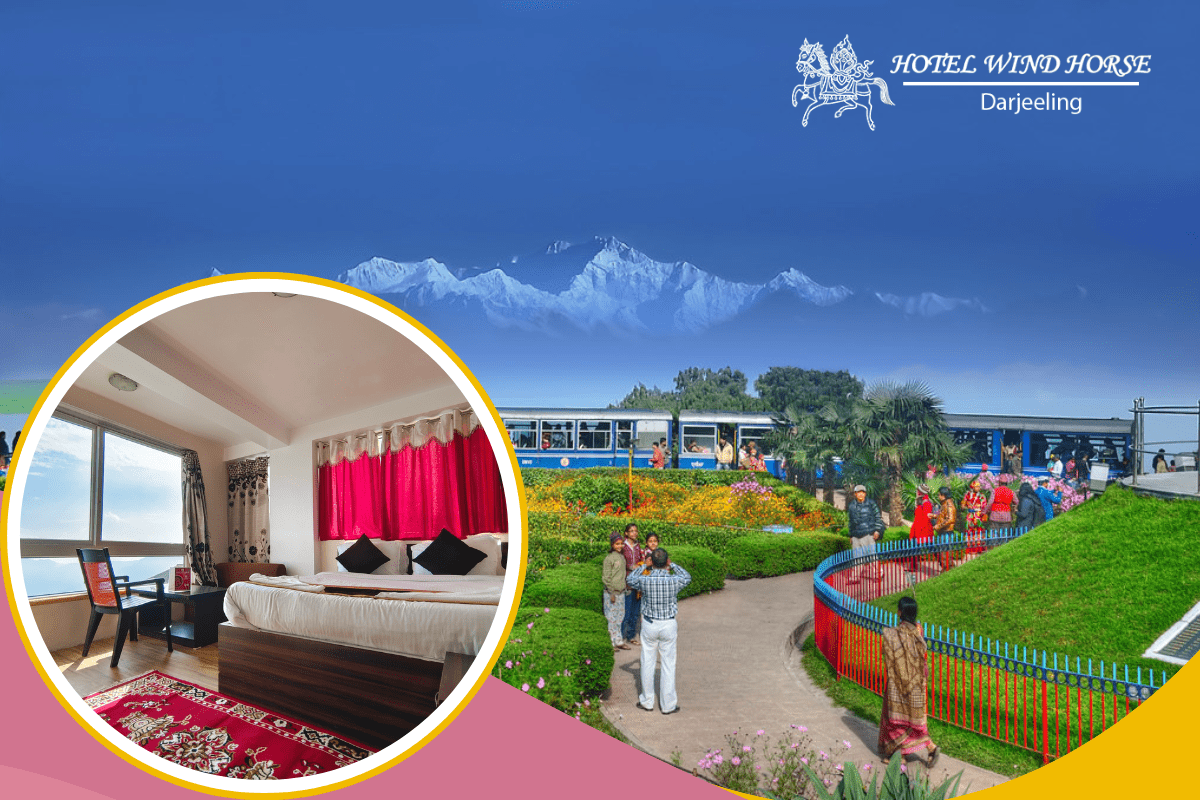 Enjoy Stunning Views & Comfort at the Best Hotel in Darjeeling Near Mall Road